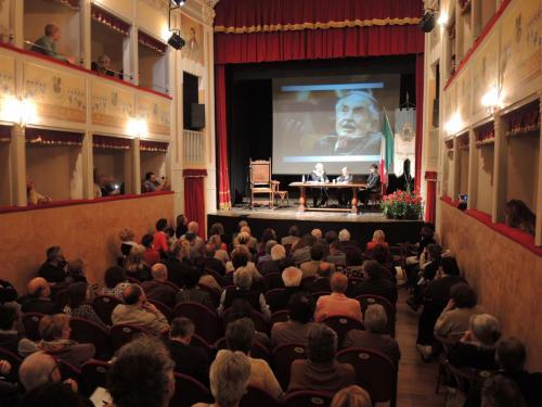 Cittadinanza Onoraria a Pedretti 2015