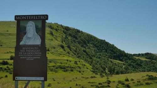 Gioconda Monte Costa Grande tra Romagna e Marche Montecopiolo PU e Pennabilli RN