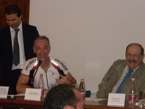 Linus e Eco inaugurazione Balconi San Leo 2012