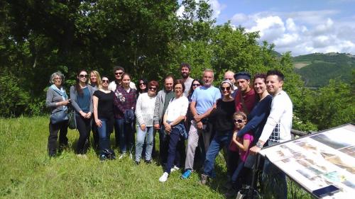 Partecipanti corsi Aspin 2018 a Pieve del Colle Urbania e Fermignano