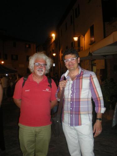 Patrizio Roversi e i Balconi Rinascimentali